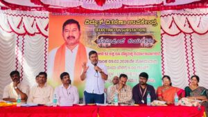 ಆಲೂರು ತಾಲೂಕಿನ ಜನತೆಯ ಬಹು ದಶಕಗಳ ಬೇಡಿಕೆಯಾಗಿದ್ದ “ವಿದ್ಯುತ್ ವಿತರಣಾ ಉಪಕೇಂದ್ರ” ನಿರ್ಮಾಣ ಕಾಮಗಾರಿಗೆ ಇಂದು ಭೂಮಿ ಪೂಜೆ ನೆರವೇರಿಸಿದ&nbsp; ಶಾಸಕ ಸಿಮೆಂಟ್ ಮಂಜು